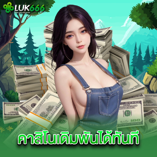 luk666 คาสิโนเดิมพันได้ทันที