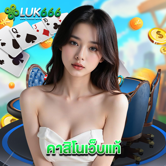 luk666 คาสิโนเว็บแท้