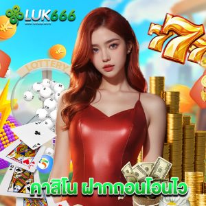 luk666 คาสิโน ฝากถอนโอนไว
