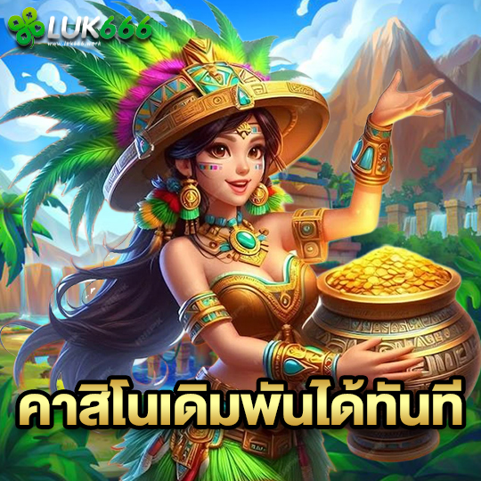 luk666 คาสิโนเดิมพันได้ทันที