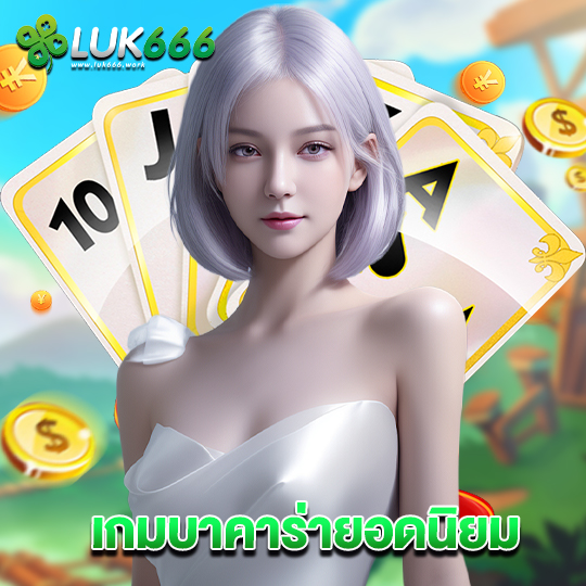 luk666 เกมบาคาร่ายอดนิยม