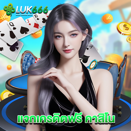 luk666 แจกเครดิตฟรี คาสิโน