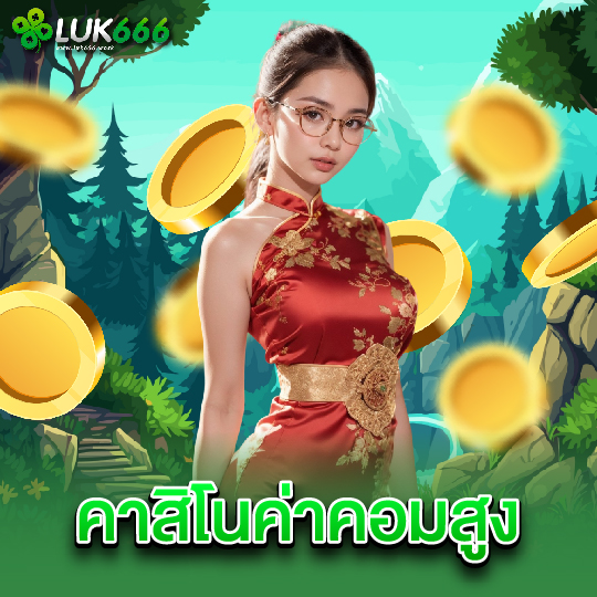 luk666 คาสิโนค่าคอมสูง