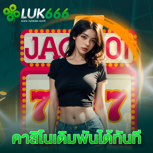 luk666 คาสิโนเดิมพันได้ทันที