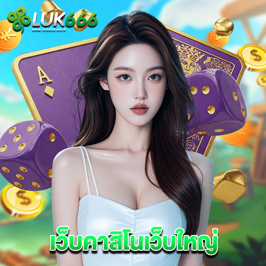 luk666 เว็บคาสิโนเว็บใหญ่