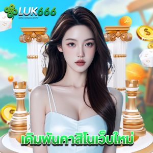 luk666 เดิมพันคาสิโนเว็บใหม่