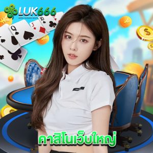 luk666 คาสิโนเว็บใหญ่