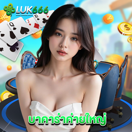 luk666 บาคาร่าค่ายใหญ่