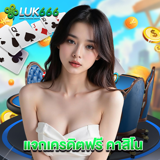 luk666 แจกเครดิตฟรี คาสิโน