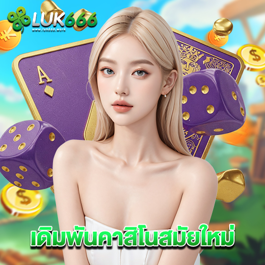 luk666 เดิมพันคาสิโนสมัยใหม่