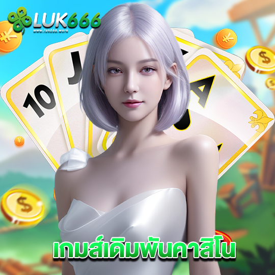 luk666 เกมส์เดิมพันคาสิโน