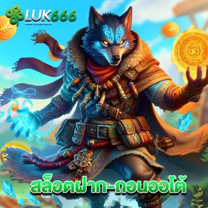 luk666 สล็อตฝาก-ถอนออโต้