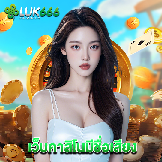 luk666 เว็บคาสิโนมีชื่อเสียง