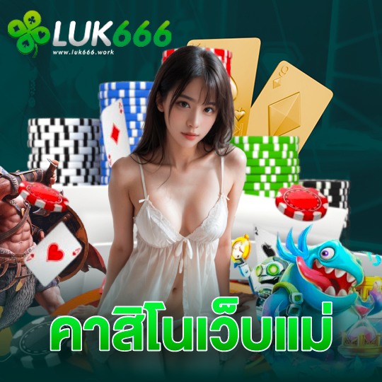 luk666 คาสิโนเว็บแม่