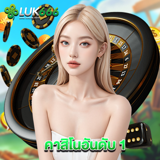 luk666 คาสิโนอันดับ 1