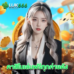 luk666 คาสิโนเล่นฟรีทุกค่ายดัง