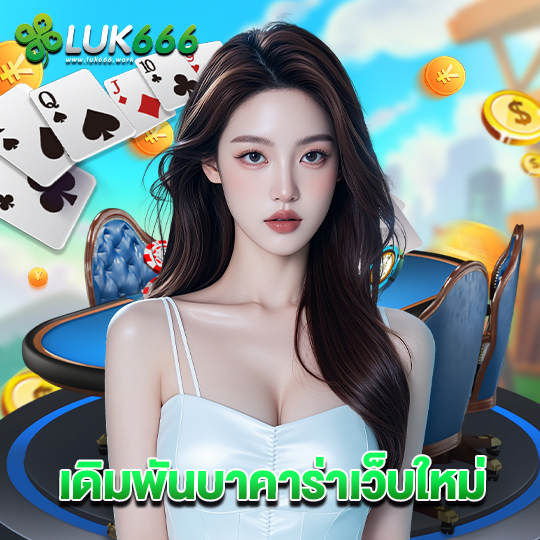 luk666 เดิมพันบาคาร่าเว็บใหม่