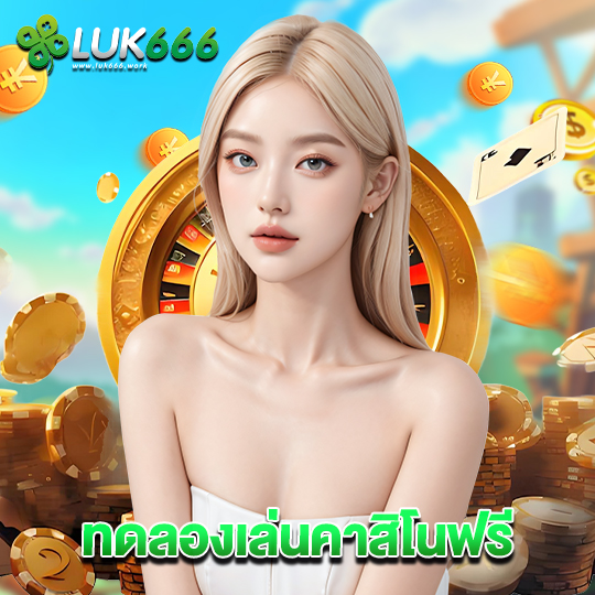 luk666 ทดลองเล่นคาสิโนฟรี