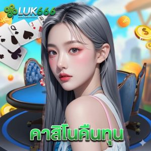 luk666 คาสิโนคืนทุน
