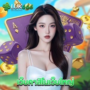 luk666 เว็บคาสิโนเว็บใหญ่