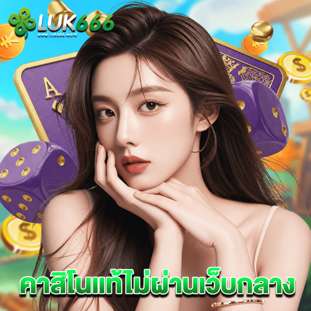 luk666 คาสิโนแท้ไม่ผ่านเว็บกลาง