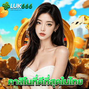 luk666 คาสิโนที่ดีที่สุดในไทย